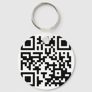 Porte-clés Code QR personnalisé