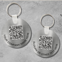 Code QR personnalisé Argent promotionnel