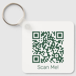 Porte-clés Code QR - Téléchargez votre propre code QR