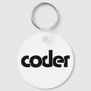 Porte-clés Coder