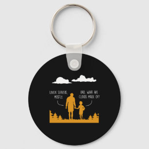 Porte-clés Codeur de programmation de programmateur Linux