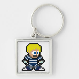 Porte-clés Cody à 8 bits