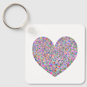 Porte-clés Cœur