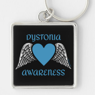 Porte-clés Coeur/ailes...Dystonia Porte - clé