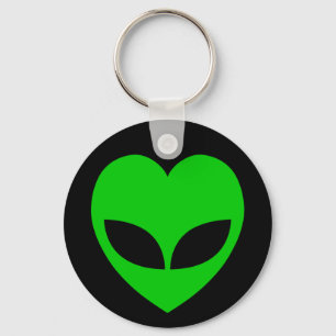 Porte-clés Coeur d'amour Alien