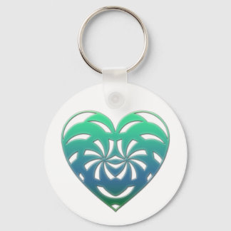Porte-clés Coeur doux