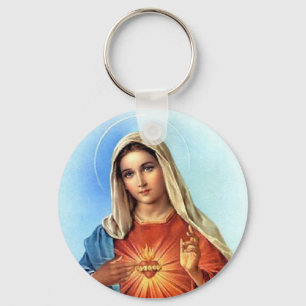 Porte-clés Coeur impeccable Mary