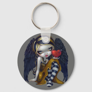 Porte-clés "Coeur porte - clé de clous"