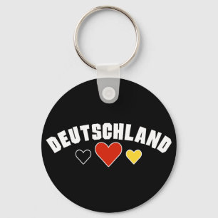 Porte-clés Coeurs du Deutschland