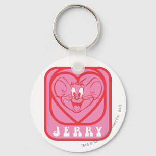 Porte-clés Coeurs roses Jerry