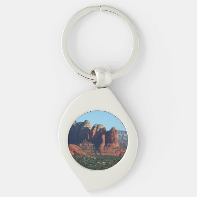Porte-clés Coffee Pot Rock I à Sedona Arizona (Devant)