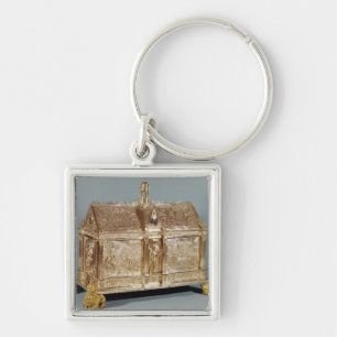 Porte-clés Coffre de reliquaire de St Macairius de Gand, 1616