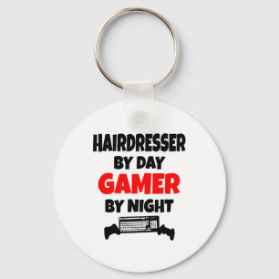 Porte-clés Coiffeur Gamer