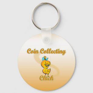 Porte-clés Coin Collecting Chick