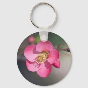 Porte-clés Coingot de Fleur de Poirier Parfait Rose