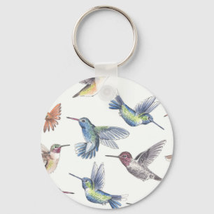 Porte-clés Colibri