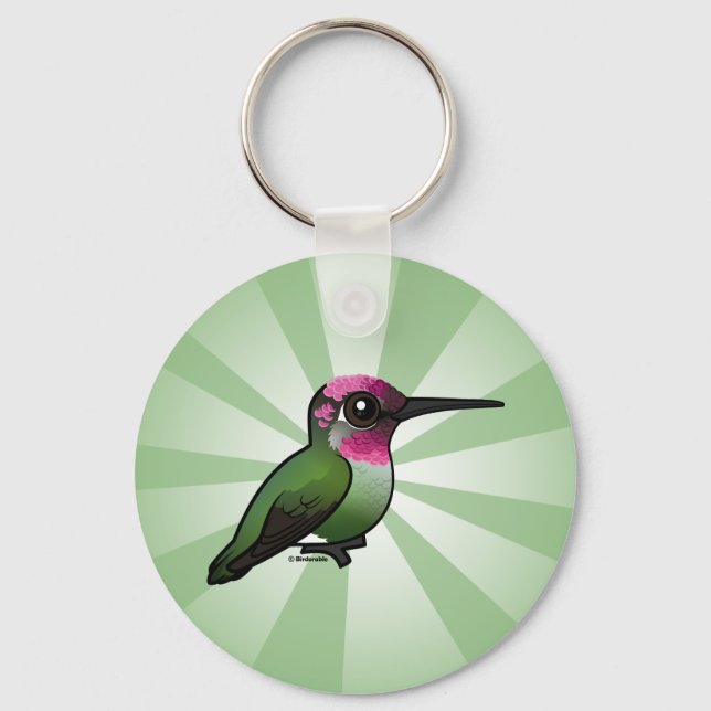 Porte-clés Colibri d'Anna (Recto)
