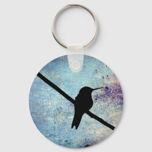 Porte-clés Colibri de Grunge
