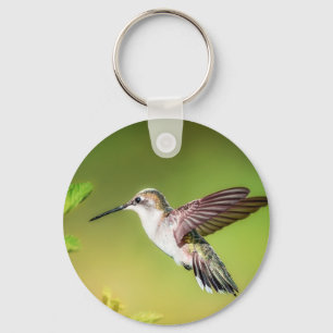 Porte-clés Colibri en vol