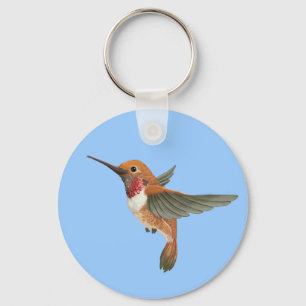 Porte-clés Colibri Rufous