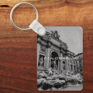 Porte-clés Colisée de Rome antique, Voyage romain historique