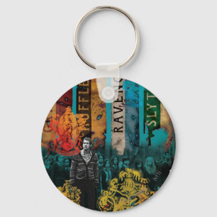 Porte-clés Collage Neville Longbottom 1