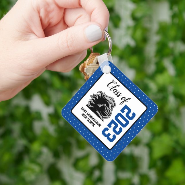 Porte-clés Collecte de fonds sur mesure High School Ideas Cla (main)