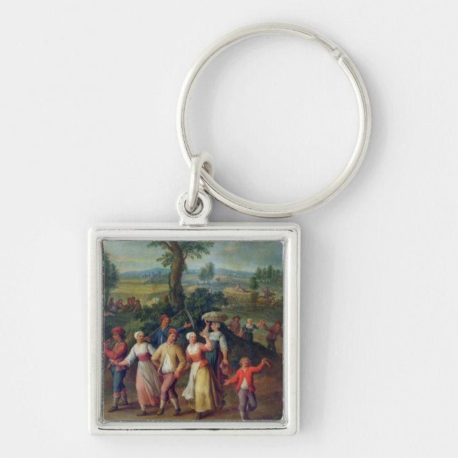 Porte-clés Collecte de la récolte (Devant)