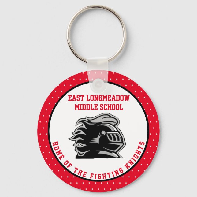 Porte-clés Collecte d'idées sur le financement de l'école sec (Recto)