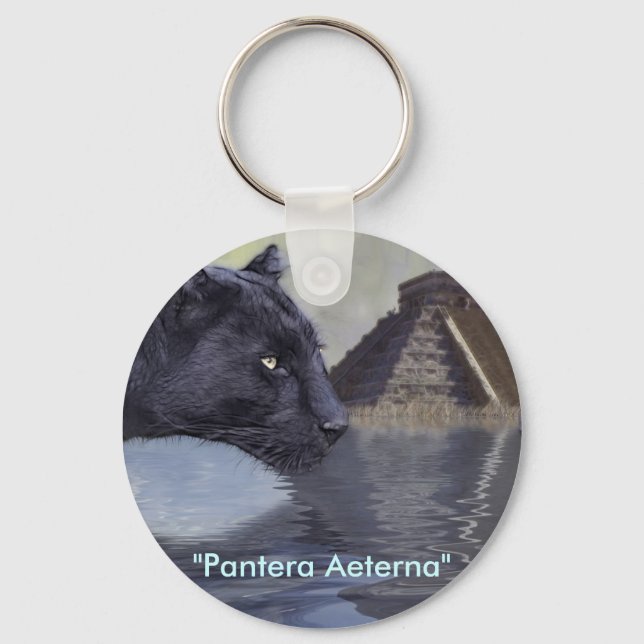 Porte-clés Collection Black Panther Mexique (Recto)