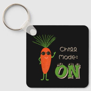 Porte-clés Collection de carottes cool