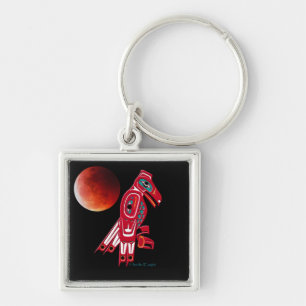 Porte-clés Collection de chaînes de clé HAIDA EAGLE