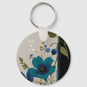 Porte-clés Collection d'invitations florales mariages