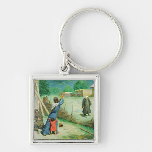 Porte-clés Collection moyenne, 1891 (Devant)