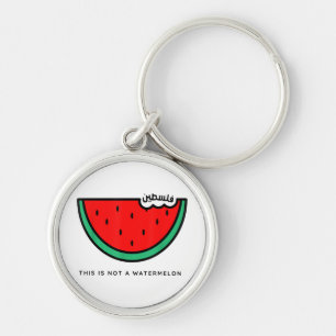 Porte-clés Collection Palestine 'This is not a Watermelon'