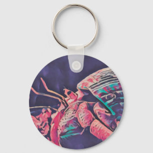 Porte-clés Collier de Crabe Solitaire