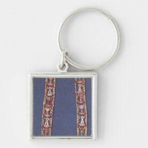 Porte-clés Collier du Soleil Levant