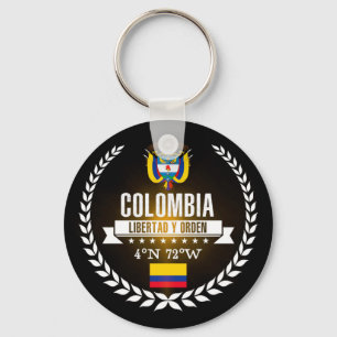 Porte-clés Colombie