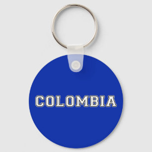 Porte-clés Colombie