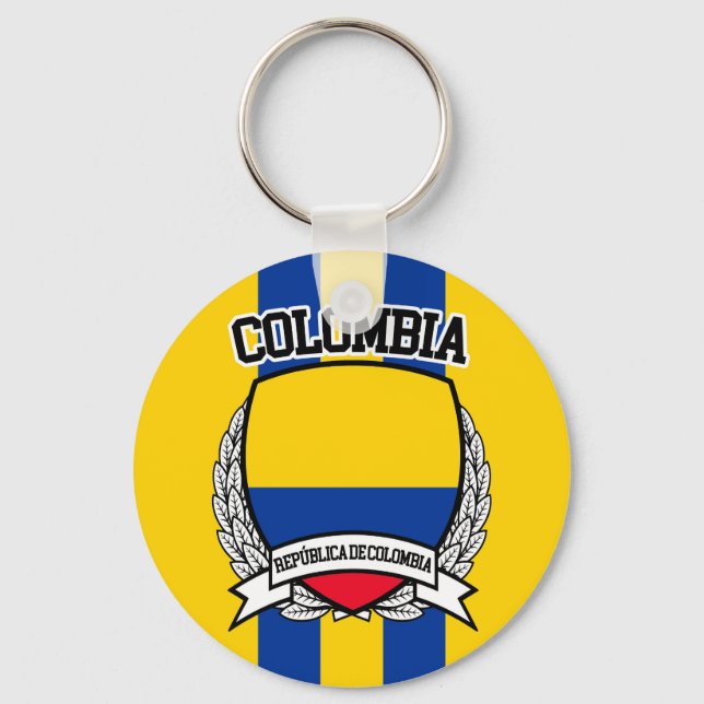 Porte-clés Colombie (Recto)