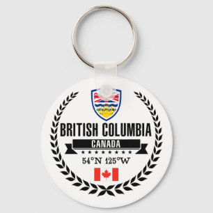 Porte-clés Colombie-Britannique