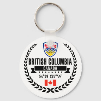 Porte-clés Colombie-Britannique