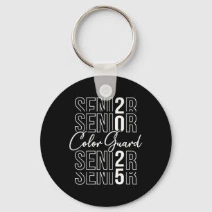 Porte-clés Color Guard Senior Hearts Cl De 2025 Senior Color