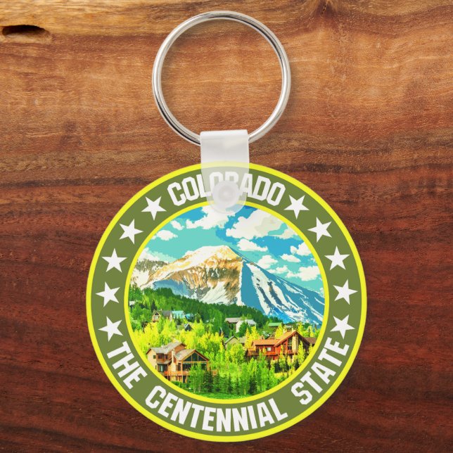 Porte-clés Colorado (Recto)