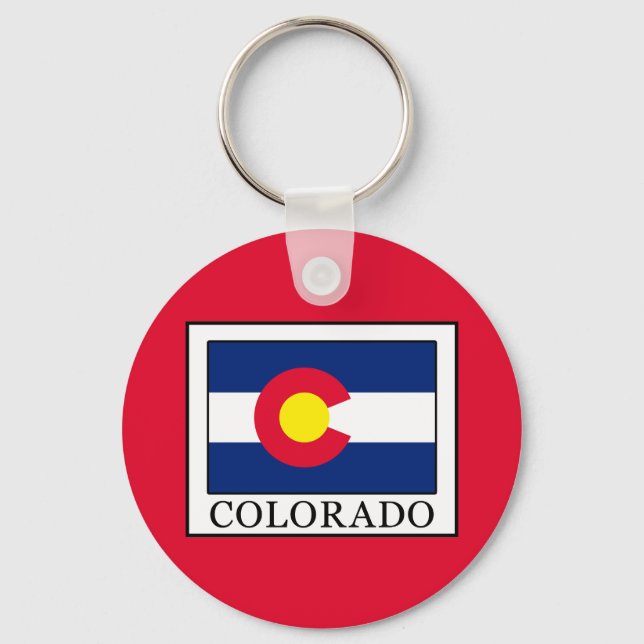 Porte-clés Colorado (Recto)