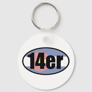 Porte-clés Colorado 14ers