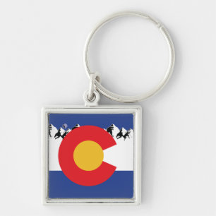 Porte-clés Colorado Mountains