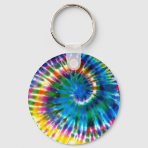 Porte-clés colorant de cravate