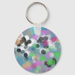 Porte-clés Colorful Confeti