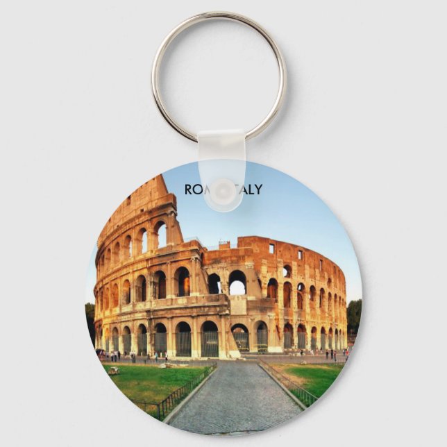 PORTE-CLÉS COLOSSEUM, ROME ITALIE (Recto)